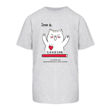 Футболка Garnamama Summer Love is L чол Сірий (1035956.14010611) - Pampik