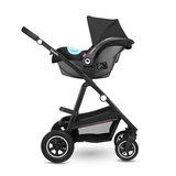 Универсальна коляска 3 в 1 Lionelo Amber Pink Rose - Pampik - 12