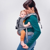 Рюкзак-переноска Lionelo Margareet Wave, серый - Pampik - 5