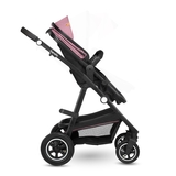 Универсальна коляска 3 в 1 Lionelo Amber Pink Rose - Pampik - 10