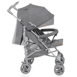 Прогулочная коляска Lionelo Irma Grey/Dark Grey - Pampik - 4