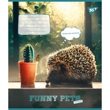 Набор тетрадей Yes Funny pets А5, в линейку, 48 листов, 10 шт. (767126) - Pampik - 4