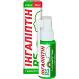 Спрей Інгаліптін RS для догляду за ротовою порожниною з евкаліптом, 30 мл - Pampik