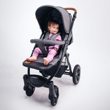 Прогулянкова коляска Lionelo Annet Tour Black Carbon - Pampik - 14