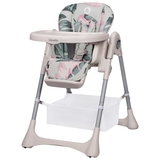 Стульчик для кормления Lionelo Zanna Pink Bubblegum, розовый - Pampik