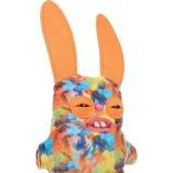 М'яка іграшка Fuggler Laboratory Misfits Скажений кролик (15702N) - Pampik - 3