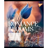 Набір зошитів Yes Romance Blooms, A5, в лінію, 96 аркушів, 5 шт. (766509) - Pampik - 2
