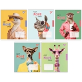 Набір зошитів Yes Get more likes А5, в клітинку, 36 аркушів, 15 шт. (767334) - Pampik