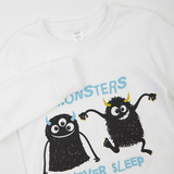 Лонгслів Garnamama Neon LS 152 Білий (1025138.1333669) - Pampik - 5