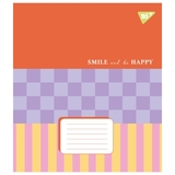 Набір зошитів Yes Smile and be happy А5, в лінійку, 36 аркушів, 15 шт. (767353) - Pampik - 5