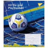 Набір зошитів Yes Hit the goal А5, в клітинку, 48 аркушів, 10 шт. (767371) - Pampik - 3