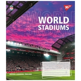 Набор тетрадей Yes World stadium А5, в клетку, 36 листов, 15 шт. (767073) - Pampik - 2