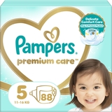 Набір підгузків на липучках Pampers Premium Care 5 (11-16 кг), 176 шт. (2 уп. по 88 шт.) - Pampik - 2