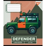 Набор тетрадей Yes Off road vehicle А5, в клетку, 36 листов, 15 шт. (767335) - Pampik - 2