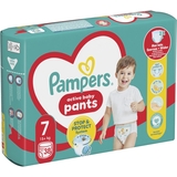 Набір підгузків-трусиків Pampers Active Baby Pants 7 (17+ кг), 76 шт. (2 уп. по 38 шт.) - Pampik - 3