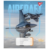 Набір зошитів Yes Aircraft А5, в клітинку, 48 аркушів, 10 шт. (767102) - Pampik - 4