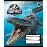 Набір зошитів Yes Jurassic World Genetic Failure, A5, в лінію, 96 аркушів, 5 шт. (765410) - Pampik - 2