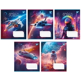 Набор тетрадей Yes Space fusion А5, в клетку, 36 листов, 15 шт. (767070) - Pampik