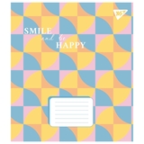 Набір зошитів Yes Smile and be happy А5, в лінійку, 36 аркушів, 15 шт. (767353) - Pampik - 3