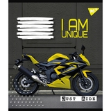 Набор тетрадей Yes Unique А5, в клетку, 36 листов, 15 шт. (767072) - Pampik - 2