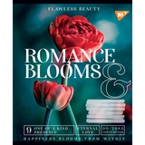Набір зошитів Yes Romance Blooms, A5, в лінію, 96 аркушів, 5 шт. (766509) - Pampik