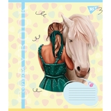 Набір зошитів Yes Friends forever А5, в лінійку, 36 аркушів, 15 шт. (767086) - Pampik - 5