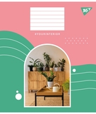 Набір зошитів Yes Your interior А5, в клітинку, 48 аркушів, 10 шт. (767115) - Pampik - 5