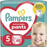 Набір підгузків-трусиків Pampers Active Baby Pants 5 (12-17 кг), 96 шт. (2 уп. по 48 шт.) - Pampik - 2