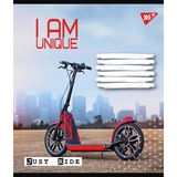 Набір зошитів Yes Unique А5, в лінійку, 36 аркушів, 15 шт. (767095) - Pampik - 3