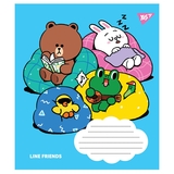 Нотний зошит Yes Line friends, А5, 12 аркушів, 25 шт. (766255) - Pampik - 3