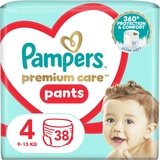 Набір підгузків-трусиків Pampers Premium Care Pants 4 (9-15 кг), 76 шт. (2 уп. по 38 шт.) - Pampik - 2