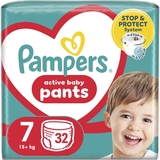 Набор подгузников-трусиков Pampers Active Baby Pants 7 (17+ кг), 64 шт. (2 уп. по 32 шт.) - Pampik - 2