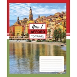 Набір зошитів Yes Travel, A5, в лінію, 96 аркушів, 5 шт. (766131) - Pampik - 5