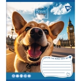 Набір зошитів Yes Best travel blogger А5, в клітинку, 36 аркушів, 15 шт. (767060) - Pampik - 2