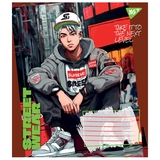 Набір зошитів Yes Street wear А5, в клітинку, 36 аркушів, 15 шт. (767071) - Pampik - 5