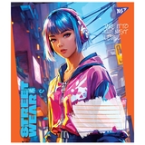 Набір зошитів Yes Street wear А5, в клітинку, 36 аркушів, 15 шт. (767071) - Pampik - 4