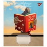 Набір зошитів Yes Animal art А5, в клітинку, 48 аркушів, 10 шт. (767103) - Pampik - 3