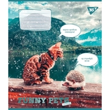 Набір зошитів Yes Funny pets А5, в лінійку, 36 аркушів, 15 шт. (767087) - Pampik - 3