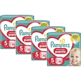 Набір підгузків-трусиків Pampers Active Baby Pants 5 (12-17 кг), 192 шт. (4 уп. по 48 шт.) - Pampik