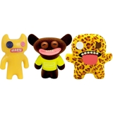 Набір фігурок Fuggler-I, 3 шт. (FG2021I) - Pampik