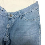 Джинси Queen Mum прямі, трикотажний живіт, р.48, джинс, блакитний (6164.3504/16387) - Pampik - 3