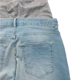 Джинсы Queen Mum Katy, укороченные, р.46, джинс, голубой (81198/22819) - Pampik - 5