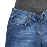 Джинси Queen Mum з відворотом, р.44, джинс, темно-синій (6390.3760/18450) - Pampik - 3