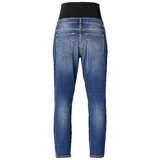 Джинси Queen Mum з відворотом, р.42, джинс, світло-синій (81911/22615) - Pampik - 3