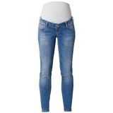 Джинси Queen Mum укорочені та звужені, р.40, джинс, блакитний (81921/22620) - Pampik