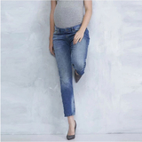 Джинси Queen Mum з відворотом, р.44, джинс, темно-синій (6390.3760/18450) - Pampik - 5