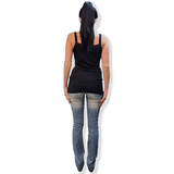 Майка Queen Mum, р.46, чорний 8310.6343 (6346) - Pampik - 5