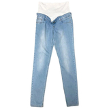 Джинси Queen Mum звужені, р.48, джинс, блакитний (4187.3701/10378) - Pampik