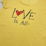 Футболка Queen Mum з написом, р.44, жовтий (4115.6824/10398) - Pampik - 3