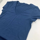 Футболка Queen Mum з V-подібним вирізом, р.46, синій (2100.6480/3353) - Pampik - 4